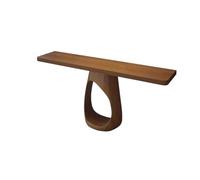 Shihan-2015 Entrée Pièce décorative de Table d'entrée rectangulaire en Bois Présentation(XL)