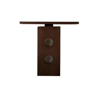 Shihan-2015 Entrée Table d'entrée en Bois, étagère Murale de Couloir d'hôtel Présentation(Moyen)
