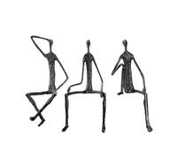 Shihan-2015 Statuette Sculpture de Figurine Abstraite Moderne, Ornement Minimaliste, décoration Artisanale Salon Maison Figurine décorative