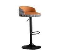 Shihan-2015 Tabouret Haut Tabouret Haut avec Dossier pivotant et élévateur, Chaise de Bar légère et Luxueuse, Tabouret de Bar Avant, Chaise de Salle à Manger Chaise Haute Bar