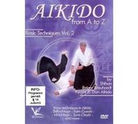Shihan Reiner Brauhardt Kyoshi - Aikido from A toZ Basic Techniques Vol.2