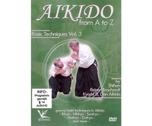 Shihan Reiner Brauhardt Kyoshi - Aikido from A toZ Basic Techniques Vol.3