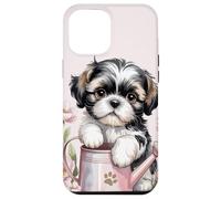 Shihtzu Garden Helper pour Les Mamans de Coque pour iPhone 12 Pro Max