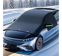 SHIHUAFADACAI Couverture Pare Brise Voiture pour Citroen C4 Picasso 2013-2018, Protege Pare Brise Magnétique, Protection Repliable Anti Givre et Neige UV Soleil Poussière Pluie