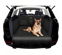 SHIHUAFADACAI Protection Coffre Voiture Chien Tapis pour Renault 4 (R4) E-Tech 2025 2024, Imperméable Antidérapant Tapis Voiture Housse Siège avec Protecteur Latéral