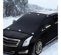 SHIHUAFADACAI Protege Pare Brise Givre pour Nissan X-Trail III (T32) 2017-2022, Protection Pare Brise Hiver, Protège Magnétique Gel Bache Brise Hiver, Anti Givre, Glace, Pluie, Soleil