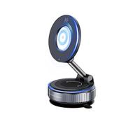 SHIHUAFADACAI Support Telephone Voiture pour Citroen C3 2025, 360 Degree Adjustable Phone Holder, Strong Magnet Dashboard Stand, IPhone 17 16/Autres Smartphones