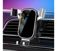 SHIHUAFADACAI Support Téléphone Voiture pour VW Golf 7 (VII) 5 Door 2017-2021, Gravité Stable Support Grille Aération Antidérapant Accessoire Smartphone ABS Silicone