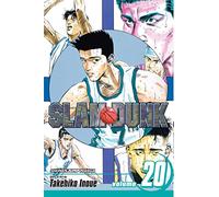 Shiibashi, Hiroshi – SLAM DUNK GN Vol. 20 – Livre en VO – Viz Media