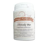 SHIITAKE BIO EXTRAIT 240 GELULES - Standardisé garanti à 30% de polysaccharides minimum - Société Française - Certifié Bio
