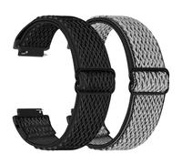 SHIJZWD Bracelets de montre élastiques 24 mm, 22 mm, 20 mm, 19 mm, 18 mm, 16 mm - Bracelet avec fermeture rapide - Bracelet de rechange respirant en nylon Loop Sport - Pour homme et femme
