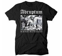 SHIKAIQI Abruptum - De Profundis T Shirt Black S