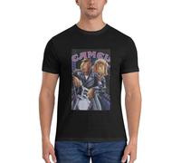 SHIKAIQI Camel Cigarettes T-Shirt Shirt Men's T-Shirts Black S