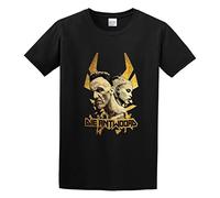 SHIKAIQI Die Antwoord Ninja & Yolandi Visser Cool O Neck Men T Shirt Black XXL