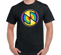 SHIKAIQI Men's Captain Scarlet Mens Spectrum Unisex Top Mysterons Thunderbirds Puppet T-Shirts Black M