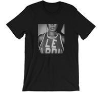 SHIKAIQI Men's Grace Jones T-Shirt - New York City Legend - Disco Conan Boomerang Island Life Black L