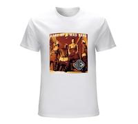SHIKAIQI Men's Grandmaster Yip Man IP Man Wing Chun Wing Tsun T-Shirts White S