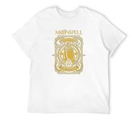 SHIKAIQI Men's Moonspell I Am Everything T-Shirts White M