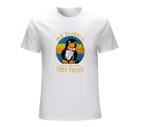 SHIKAIQI Men's Mr Flibble is Very Cross - Rimmer - Dwarf T-Shirts White 3XL