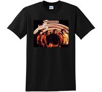 SHIKAIQI Men's The Kinks are The Village Green Preservation Society T-Shirts Black 3XL