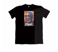 SHIKAIQI Ray Charles Iconic T-Shirt Black XXL