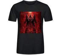SHIKAIQI Suffocation Blood Oath Mens Funny T Shirts O Neck Black 3XL