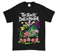 SHIKAIQI The Black Dahlia Murder Up from The Sewer Men Shirt Black L