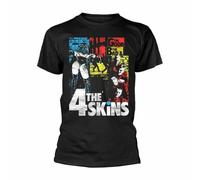 SHIKAIQI The Good The Bad & The 4 Skins (Black) by 4 Skins T Shirt Black XL