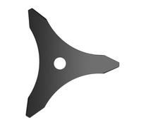 Shiketong Lame De Débroussailleuse, 3 Dents, for Tondeuse À Gazon, Accessoire De Coupe À Trois Dents(1pcs)