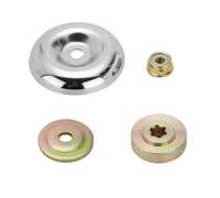 Shiketong Lame De Tondeuse À Gazon, Compatible avec XCAN, avec Adaptateur De Tête De Coupe Gazon, Kit De Fixation D'écrou, for Pièces D'outils De Jardin