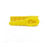 Shiketong Lame De Tondeuse À Gazon en Plastique, Une Ligne, Poussée À La Main, Lame De Rechange en Plastique en Forme De Gourde, Tonte De Cour