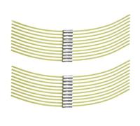 Shiketong Ligne De Bobine De Tondeuse, Compatible avec Bosch,F016800174 Art 23 COMBITRIM, Débroussailleuse sans Fil, Accessoire De Tondeuse À Gazon(20pcs)