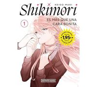 Shikimori es más que una cara bonita 1 (Universo Manga)
