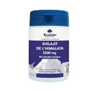SHILAJIT 2500 mg | Extrait 5:1 Titré à 50% en Acide Fulvique | 90 Comprimés Vegan | Performance & Vitalité Cognition | Résine pure de Shilajit | 3 mois d’utilisation | Fabriqué en France Exceldiet