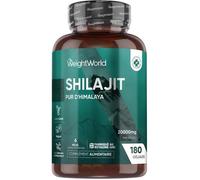 Shilajit D'himalaya Gélules 20000mg Riche En Acide Fulvique, Acide Humique, Minéraux Pour 6 Mois