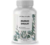 Shilajit gélules - 200x gélules de mumijo - Avec >80% d'acide fulvique - 1x boîte (200x gélules de mumijo)