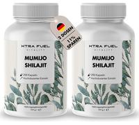 Shilajit gélules - 200x Mumijo gélules - Avec >80% d'acide fulvique - 2x doses (400x gélules Mumijo)