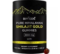 Shilajit Gold Gommes - Hautement dosé