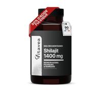 Shilajit Pur d'Himalaya 1400mg - Acide Fulvique 50% & Humique 12%