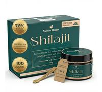 Shilajit Pur Résine 30 g | Shilajit Original Himalaya 100% Naturel | Riche en Acide Fulvique, +85 Oligo-éléments | Testé en Laboratoire | Végétalien