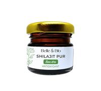 Shilajit Pur, Résine de Shilajit Himalaya - riche en acide fulvique et minéraux essentiels - Produit traditionnel de l'Ayurveda - Authentique et Naturel 30g