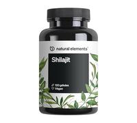 Shilajit Pure - 120 Capsules Hautement Dosées - 1300mg par Dose Quotidienne - Mumijo Shilajit Original de Résine de l'Himalaya - Énergie, Immunité & Antioxydant - Sans Additifs et Testé en Laboratoire