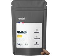 Shilajit Pure 500mg Complément Naturel Immunité & Cognition 30 Gélules