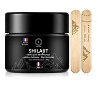 Shilajit Pure 50g - Résine De Shilajit Himalaya Purifiée 100% Naturel