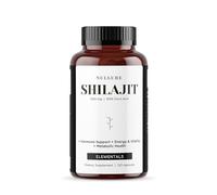Shilajit Pure Himalaya 500mg | Nullure | 60% Acide Fulvique + 12% Humique | Shilajit Gélule | Anti-inflammatoire · Énergie | Testé par tiers | Sans additifs & Vegan | 120 gélules | Fabriqué dans l'UE