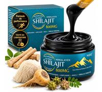Shilajit Pure Himalaya 50g - 900 mg Résine de Shilajit par Portion