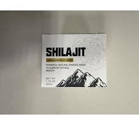 Shilajit Résine pure Himalaya 50g, Shilajit Resin Himalayan, Shilajit Résine, Shilajit Naturel Force Maximale Adapté aux Hommes et aux Femmes, Comprend une Cuillère à Mesurer (Noir)