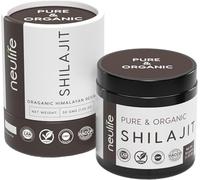 Shilajit - Résine Shilajit de qualité or de l'Himalaya pour homme et femme - Shilajit de qualité supérieure riche en fulvic, acide humique et plus de 85 minéraux - Neulife testé et certifié en