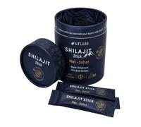 Shilajit Sticks Miel Safran - Résine Shilajit Pure 75% Acide fulvique - 30 sticks