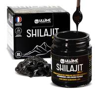 Shilajit ultra-pur Himalaya | Extrait concentré | 85% acide fulvique | 30g